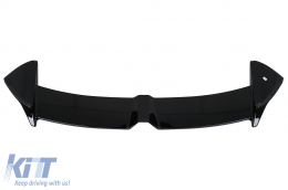 Spoiler sul tetto per BMW X3 G01 17+ BK Style Brillante Nero-image-6084290