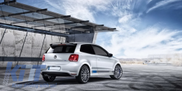 Spoiler sul tetto per VW Polo 6R 6C Mk6 2009-2017 WRC Look Portellone posteriore-image-6030800