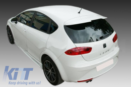 Spoiler sul tetto posteriore per Seat Leon 1P1 2009-2012-image-6025174