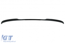 Spoiler Tapa Alerón de techo para Seat Leon Mk4 2020-up Estándar y FR Negro brillante-image-6094421