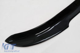 Spoiler Tapa Alerón de techo para Seat Leon Mk4 2020-up Estándar y FR Negro brillante-image-6094424