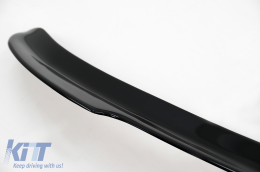 Spoiler Tapa Alerón de techo para Seat Leon Mk4 2020-up Estándar y FR Negro brillante-image-6094425