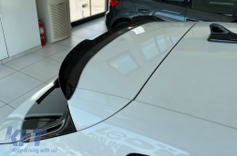 Spoiler Tapa Alerón de techo para Seat Leon Mk4 2020-up Estándar y FR Negro brillante-image-6094613