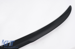 Spoiler Tapa Maletero para BMW Serie 3 F30 2011-2019 M4 CSL Look Negro Brillante-image-6054842