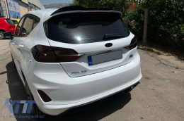 Spoiler Tappo spoiler tetto per Ford Fiesta Mk8 ST ST-Line 2017-2021 Nero lucido-image-6094513