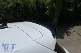 Spoiler Tappo spoiler tetto per Ford Fiesta Mk8 ST ST-Line 2017-2021 Nero lucido-image-6094537