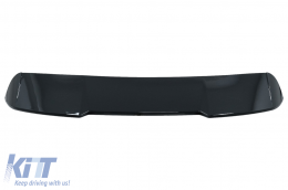 Spoiler techo para Audi A6 Avant Facelift 4G C7 2015-2018 Negro brillante-image-6075437