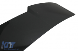 Spoiler techo para Audi A6 Avant Facelift 4G C7 2015-2018 Negro brillante-image-6075439