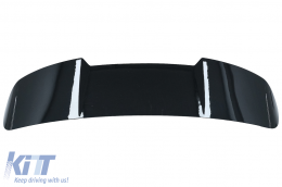 Spoiler techo para Audi A6 Avant Facelift 4G C7 2015-2018 Negro brillante-image-6075442