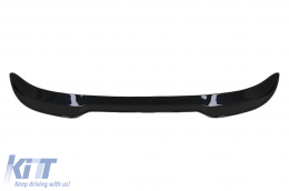 Spoiler Techo Tapa Alerón Para Ford Fiesta Mk8 ST/ST-Line 2017-2021 Negro brillante-image-6094508