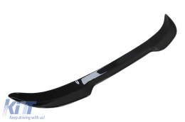 Spoiler Techo Tapa Alerón Para Ford Fiesta Mk8 ST/ST-Line 2017-2021 Negro brillante-image-6094509