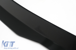 Spoiler tetto Add On Ala tronco per VW Golf 8 Hatchback Mk8 MQB 2020+ Nero lucido-image-6086582