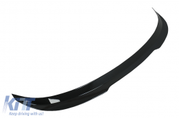 Spoiler tetto aggiuntivo per Ford Focus MK4 Hatchback 18+ nero lucido-image-6091007