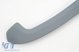 Spoiler tetto per BMW Serie 1 F20 2011-2019 M-Tech Design non verniciato-image-6084586