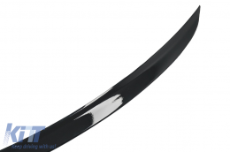 Spoiler tetto per Mercedes A W177 Hatchback 18+ A45 Design nero lucido-image-6086562