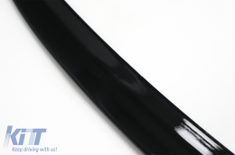 Spoiler tetto per Mercedes A W177 Hatchback 18+ A45 Design nero lucido-image-6086563