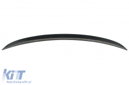 Spoiler tetto per Mercedes A W177 Hatchback 18+ A45 Design nero lucido-image-6086564