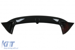 Spoiler tetto per VW Golf 8 Hatchback Mk8 MQB 2020+ nero lucido-image-6092410