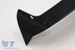 Spoiler tetto per VW Golf 8 Hatchback Mk8 MQB 2020+ nero lucido-image-6092413