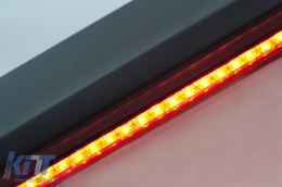 Spoiler tetto per VW Golf VI 2008+ Luce freno LED Brake Light R20 Design-image-44553