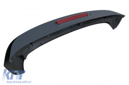 Spoiler tetto per VW Golf VI 2008+ Luce freno LED Brake Light R20 Design-image-6092606