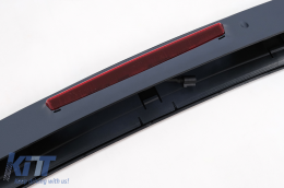 Spoiler tetto per VW Golf VI 2008+ Luce freno LED Brake Light R20 Design-image-6092607