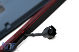 Spoiler tetto per VW Golf VI 2008+ Luce freno LED Brake Light R20 Design-image-6092613