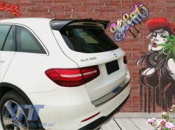 Spoiler tetto Wing Add-on per Mercedes GLC X253 SUV 15+ nero lucido-image-6050172