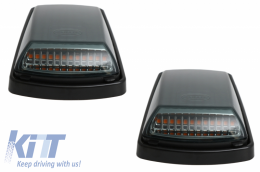 Spoiler toit LED Dynamique Lumière pour MERCEDES Benz W463 89-17 Lampes--image-6046841