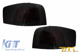 Spoiler toit pour AUDI A3 8P Hatchback 03-08 Feux LED RS dynamiques 3 portes--image-6046475