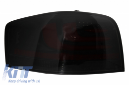 Spoiler toit pour AUDI A3 8P Hatchback 03-08 Feux LED RS dynamiques 3 portes--image-6046477