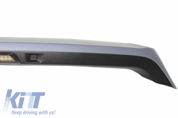 Spoiler toit pour Sport L320 05-09 Aileron Lampe frein LED Autobiographie Design--image-5988313