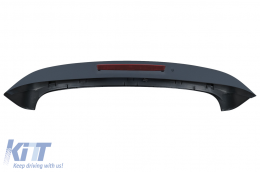 Spoiler toit pour VW Golf VI 2008+ Aileron LED Brake Light Feu Stop R20 Design--image-6092605