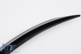 Spoiler Tronco bagagliaio per Mercedes GLC C253 Coupé 2015+ Nero lucido-image-6075108