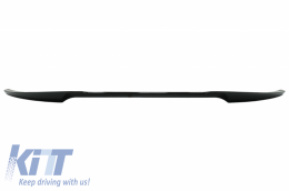 Spoiler tronco per BMW 4 Gran Coupe F36 14-03.19 M4 CSL Look Specchio Copertine Nero-image-6072887