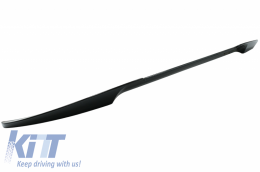 Spoiler tronco per BMW 4 Gran Coupe F36 14-03.19 M4 CSL Look Specchio Copertine Nero-image-6072893