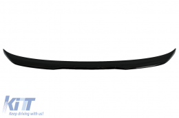 Spoiler tronco per BMW Serie 5 G30 2017+ M Performance Look Nero lucido-image-6076036