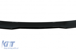 Spoiler tronco per BMW Serie 5 G30 2017+ M Performance Look Nero lucido-image-6076039