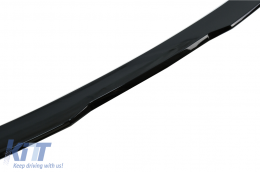 Spoiler tronco per BMW Serie 5 G30 2017+ M Performance Look Nero lucido-image-6076041