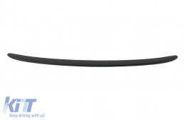 Spoiler tronco per Mercedes Classe C Coupe C205 2014+ Nero opaco-image-6075246