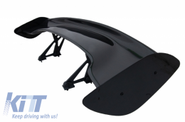 Spoiler tronco universale regolabile Wing GT Design Real Carbon-image-6042877