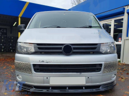 Spoilerlippe für VW Transporter Multivan Caravelle T5 Facelift 10-15 Standardstoßstange-image-6092940