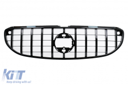 Sport Grill Maske Kühlergrill für Smart ForTwo C453 A453 Coupe Cabrio 2014-2019 GTR-Design-image-6105921