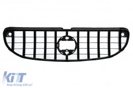 Sport Grill Maske Kühlergrill für Smart ForTwo C453 A453 Coupe Cabrio 2014-2019 GTR-Design-image-6105924