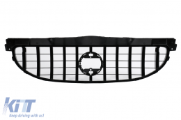 Sport Grill Maske Kühlergrill Gitter für Smart ForFour W453 2014-2019 GTR-Design-image-6105929