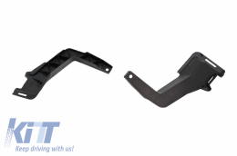 Staffe parti paraurti posteriore per Mercedes Classe S W221 2005-2012-image-6048267