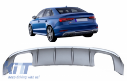 Stoßfänger Diffusor für AUDI A3 8V 16-19 S-Line Stoßfänger Limousine Cabrio S3-image-6042560