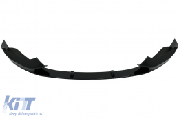 Stoßfängerlippenspoiler für BMW 1 F20 F21 LCI 15-19 Schrägheck M Sport Look Schwarz-image-6083197