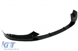 Stoßfängerlippenspoiler für BMW 1 F20 F21 LCI 15-19 Schrägheck M Sport Look Schwarz-image-6083201