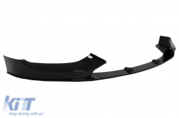 Stoßfängerlippenspoiler für BMW 1 F20 F21 LCI 15-19 Schrägheck M Sport Look Schwarz-image-6083202